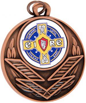 45mm Polished A-Bronze Medal