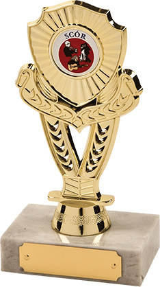 H432-78 Gold Trophy