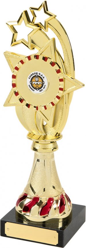 H568-69 Gold/Red Star Trophy